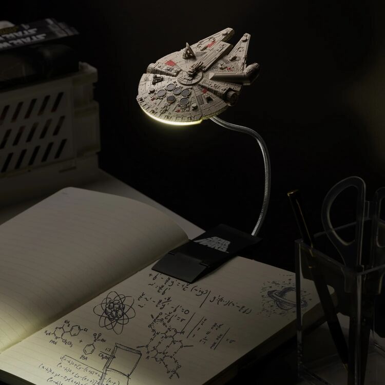 Product Star Wars Millenium Falcon Book Light image