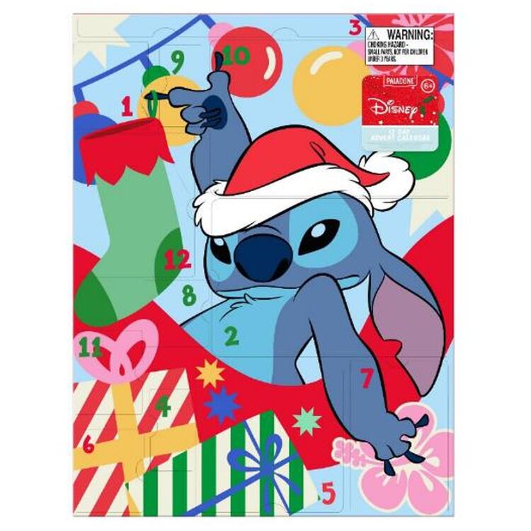 Product Lilo & Stitch Stationery 12 Day Advent Calendar image