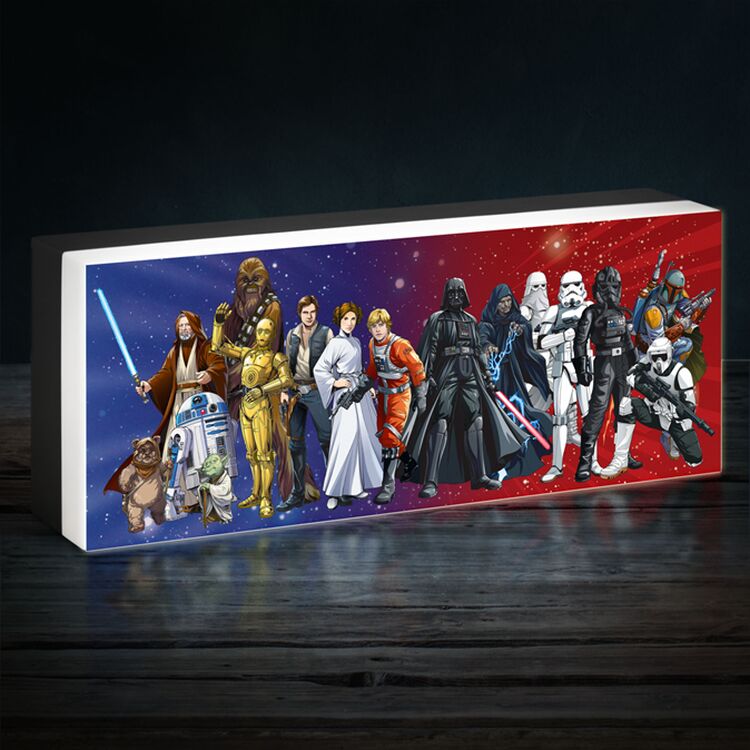 Product Φωτιστικό Star Wars Characters image
