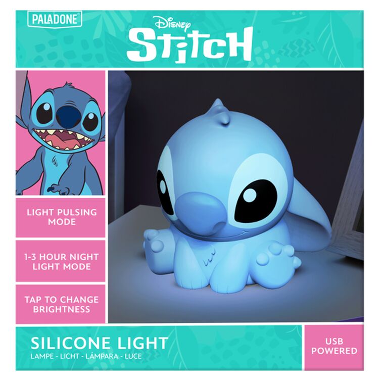 Product Φωτιστικό Disney Stitch Silicone Light (Επαναφορτιζόμενο) image