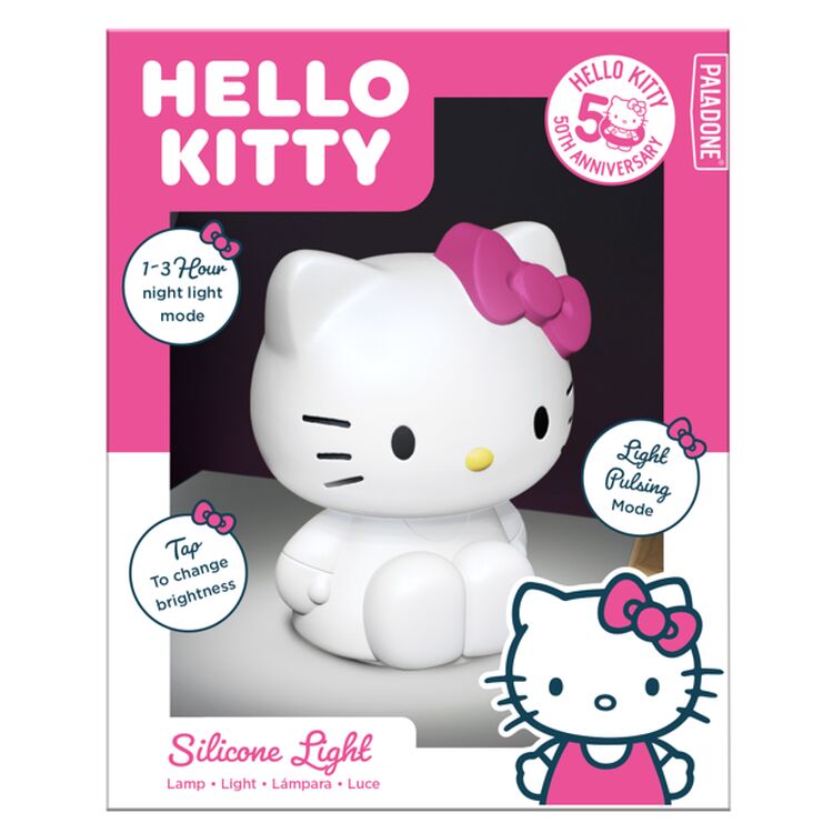 Product Φωτιστικό Hello Kitty Silicone Rechargable image