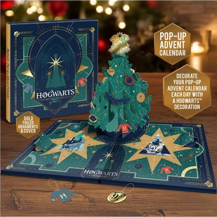 Product Harry Potter  Pop Up Book Advent Calendar image