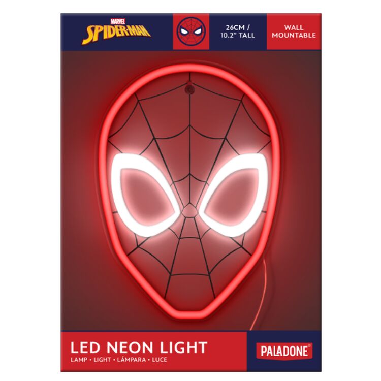 Product Marvel Spider-Man Mountable LED Neon Light image