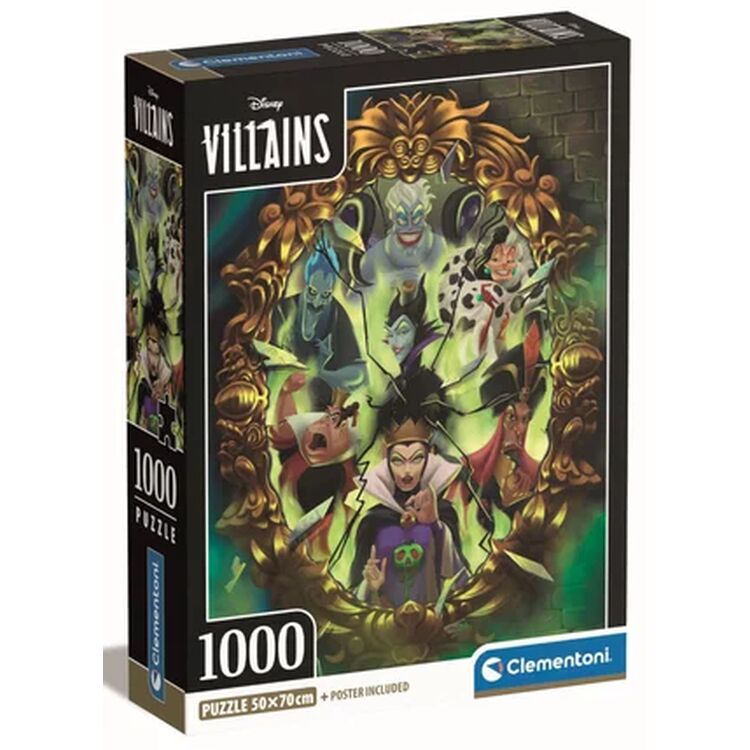 Product Disney Villains Puzzle 1000pcs image