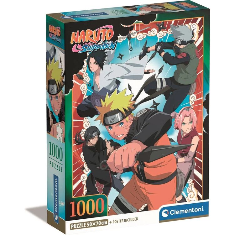 Product Naruto Ninja Warriors Puzzle 1000pcs image