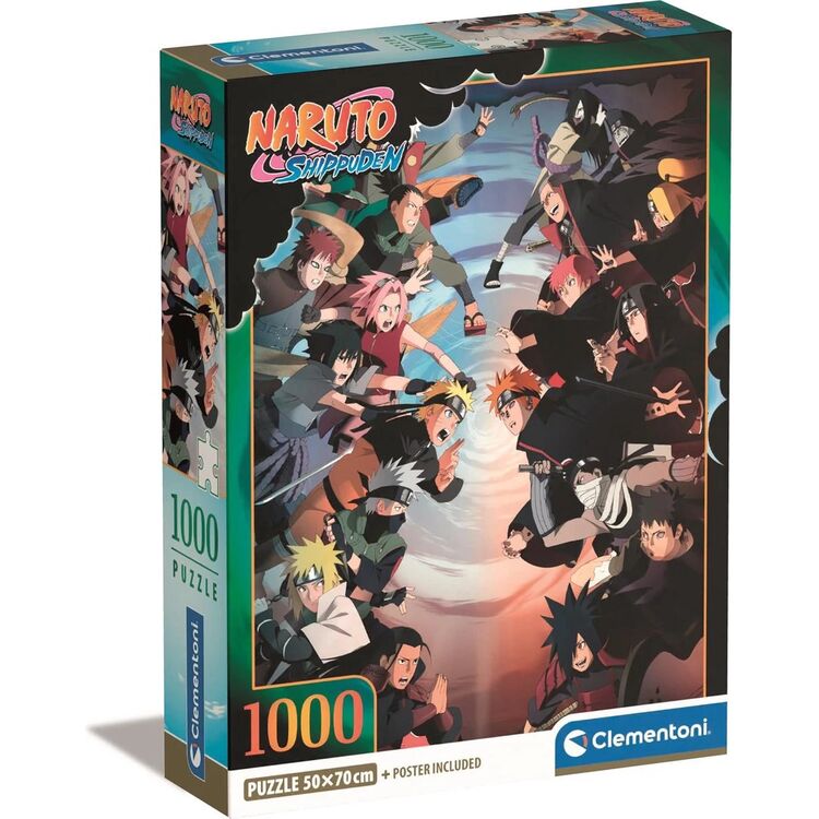 Product Παζλ Naruto Rivals Puzzle 1000pcs image