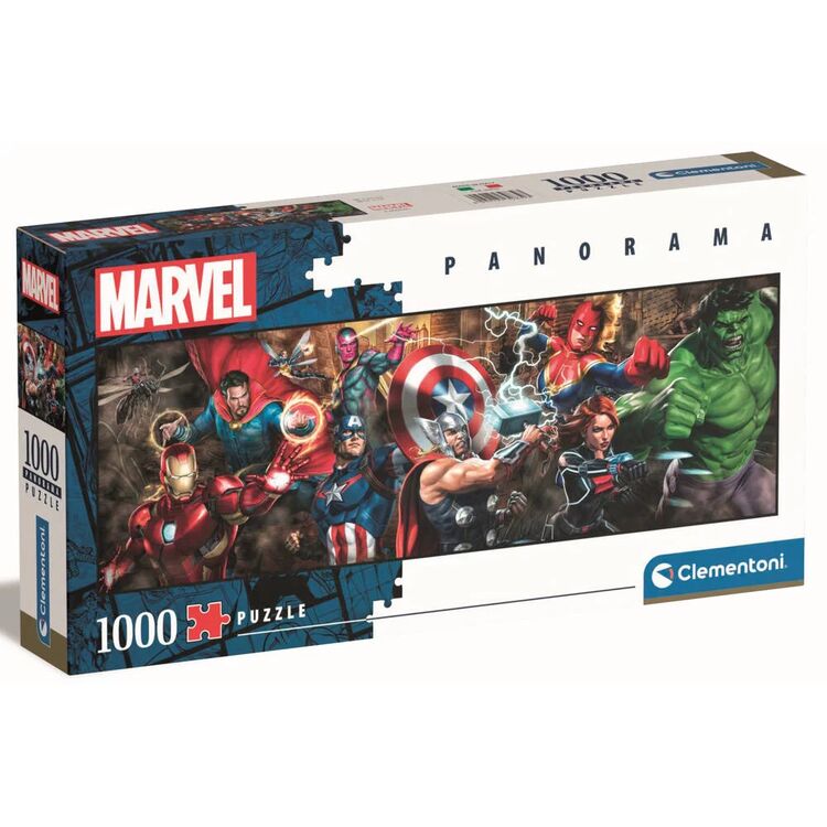 Product Marvel Avengers Puzzle Puzzle 1000pcs image