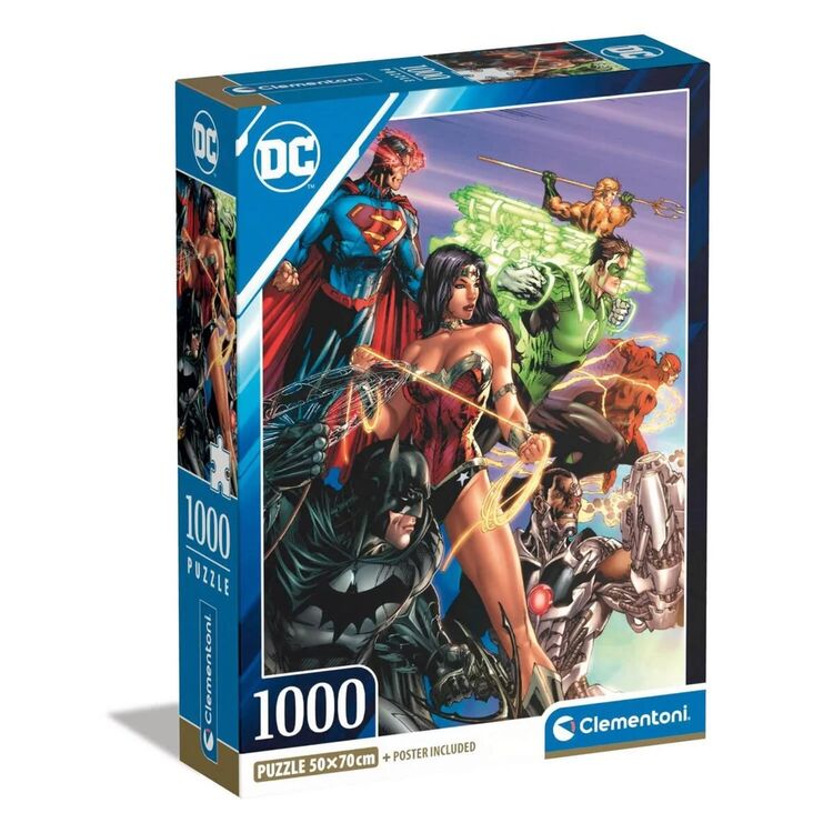 Product DC Justice Legue Puzzle 1000pcs image