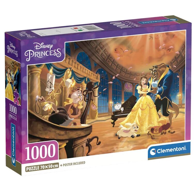 Product Disney Beauty and The Beast Puzzle 1000pcs image