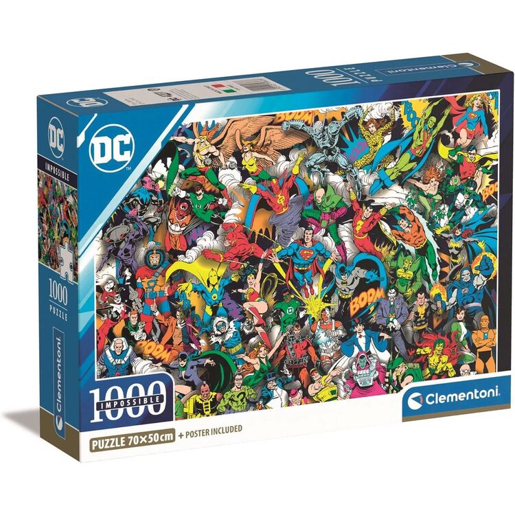 Product DC Super Heroes Puzzle 1000pcs image