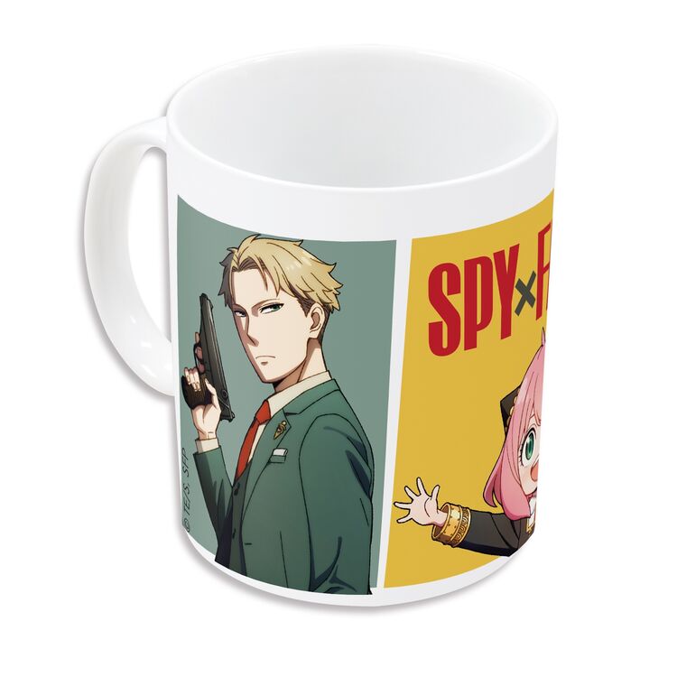 Product Spy x Family Team Ceramic Mug image