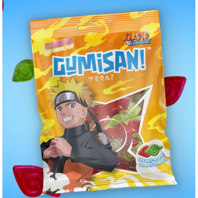 Product Naruto Gumisan Jelly Sweets image