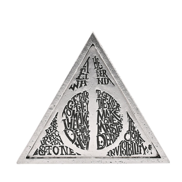 Product Διακοσμητική Φιγούρα Harry Potter Dark Arts Triangle Deathly Hallows image