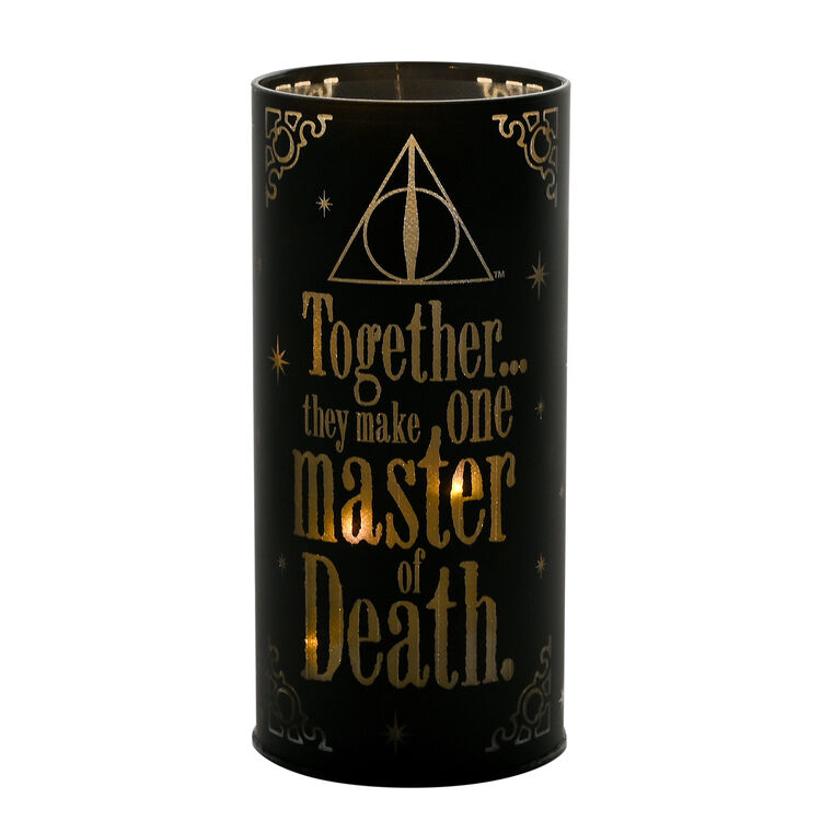 Product Harry Potter Dark Arts Light Up Tube Deathly Hallows image