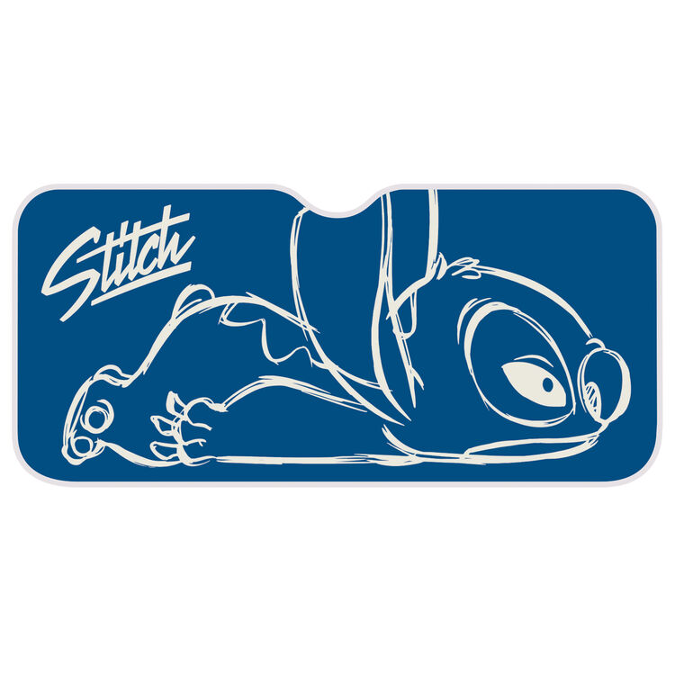 Product Disney Stitch Car Sun Protector image