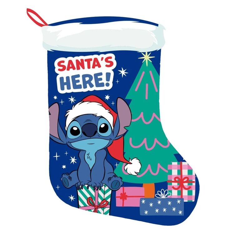 Product Χριστουγεννιάτικη Κάλτσα Disney Stitch Santa image