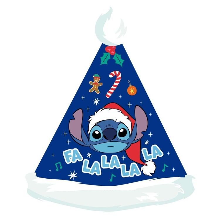 Product Disney Stitch Santa Hat image