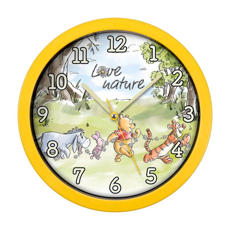 Product Disney Winnie The Pooh Wall Clock image