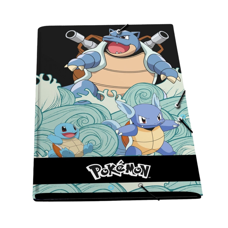 Product Pokemon Squirtle Evolution A4 Folder image