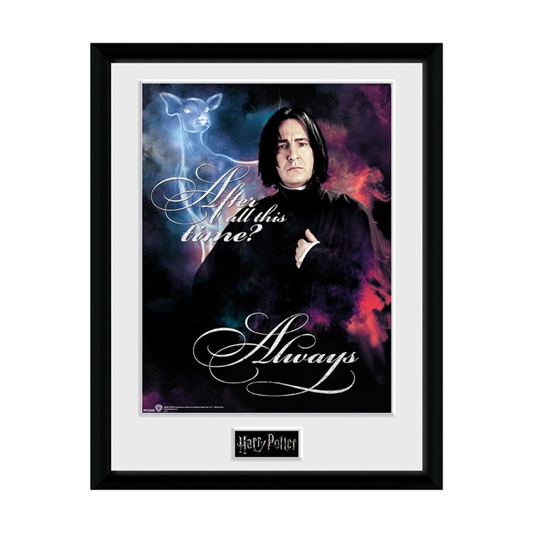 Product Harry Potter Snape Poster Framed image