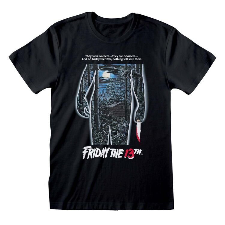 Product Friday The 13th Poster T-shirt image