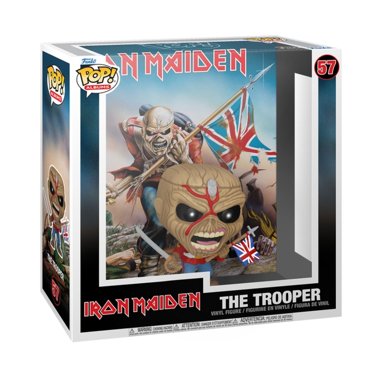 Product Φιγούρα Funko Pop! Albums Iron Maiden The Trooper image