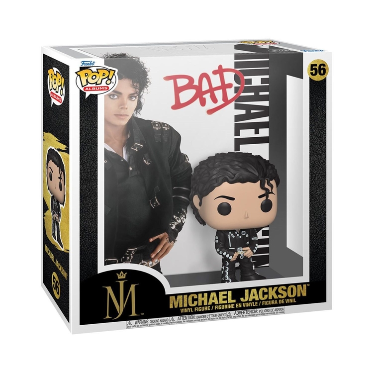 Product Φιγούρα Funko Pop! Rocks Album Michael Jackson image