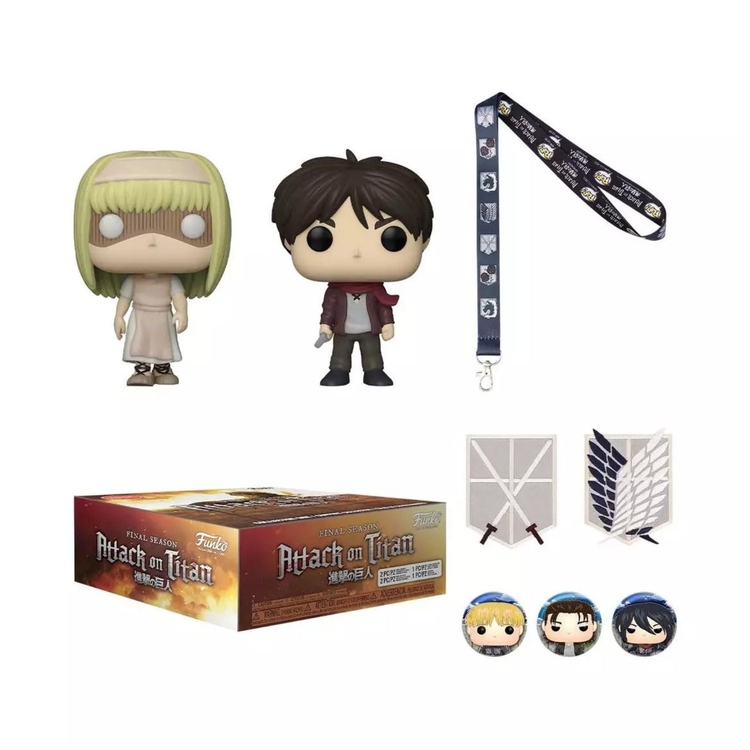 Product Funko Pop! Collector Box Attack on Titan (Special Edition) image
