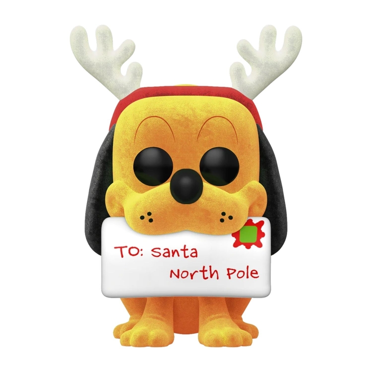 Product Φιγούρα Funko Pop! Disney: Holiday Pluto (Flocked)(Special Edition) image