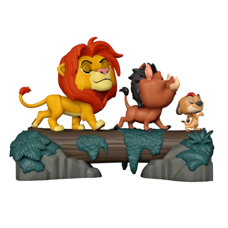 Product Φιγούρα Funko Pop! Disney Moment The Lion King Hakuna Matata (Special Edition) image