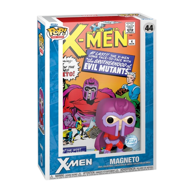 Product Φιγούρα Funko Pop! Comic Covers Marvel X-Men Magneto (Special Edition) image