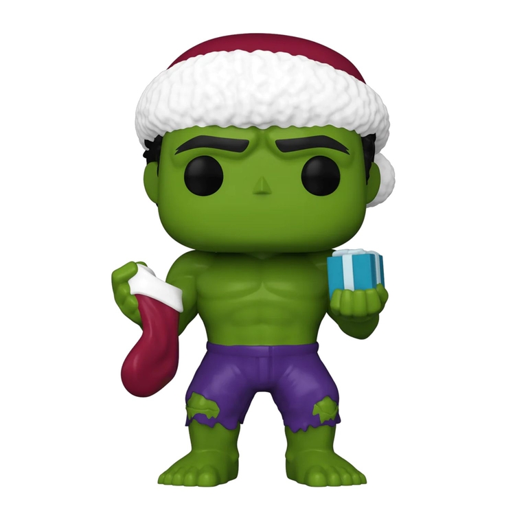 Product Φιγούρα Funko Pop! Marvel Holiday Hulk (Special Edition) image