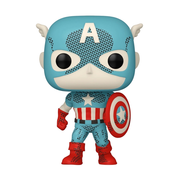 Product Φιγούρα Funko Pop! Marvel Retro Reimagined Captain America (Special Edition) image