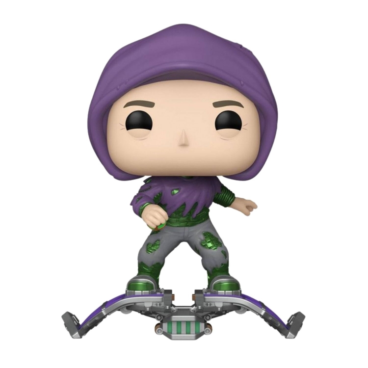 Product Φιγούρα Funko Pop! Marvel No Way Home Green Goblin Hooded image