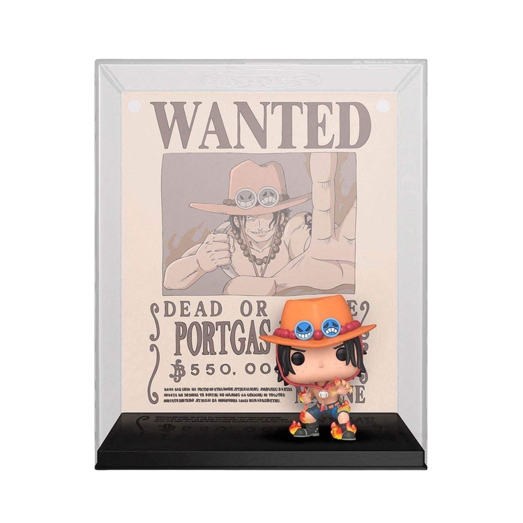 Product Φιγούρα Funko Pop! One Piece Ace Wanted Poster (Special Edition) image