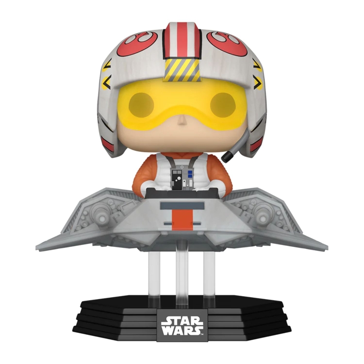 Product Φιγούρα Funko Pop! Rides: Star Wars - Luke Skywalker in T-47 Airspeeder (Special Edition) image