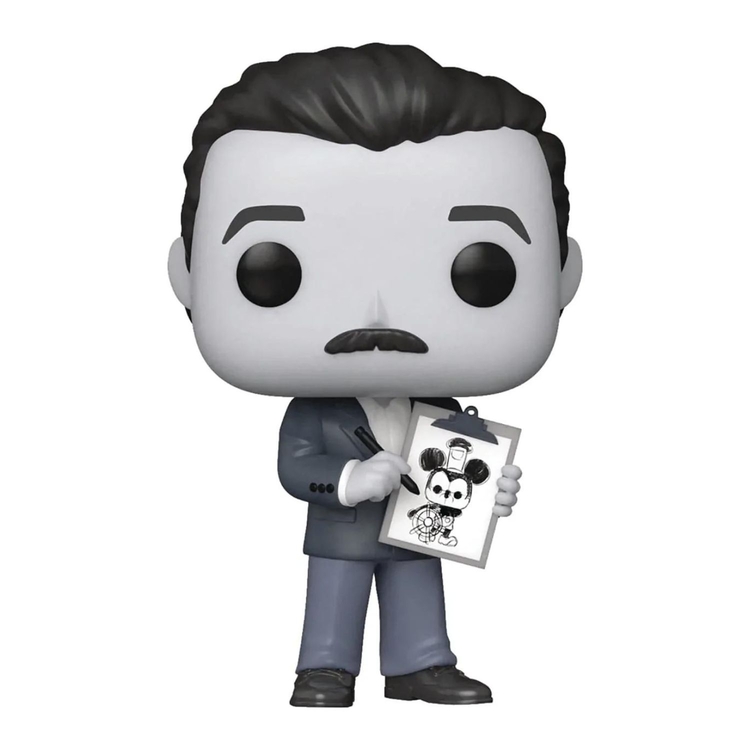 Product Φιγούρα Funko Pop! ! Disney 100th  Walt with Drawing (Special Edition) image