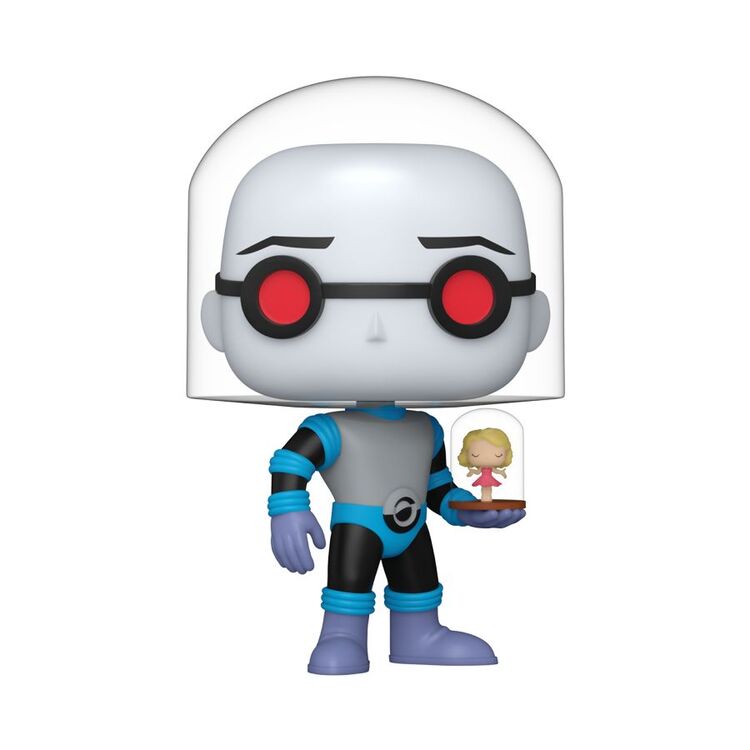 Product Funko Pop! Hereos: Animated Batman  Mr. Freeze with Nora (Special Edition) image