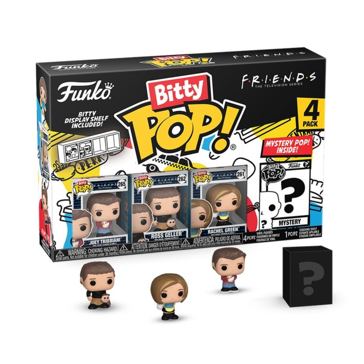 Product Φιγούρες Funko Bitty Pop! Friends Joey image