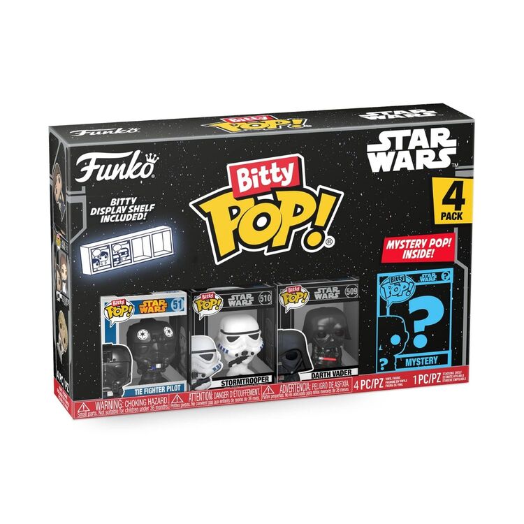 Product Φιγούρες Funko Bitty Pop! Star Wars Darth Vader image