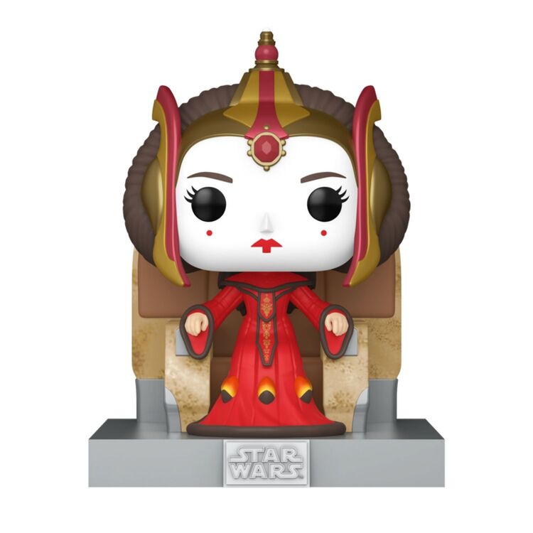 Product Φιγούρα Funko Pop! Deluxe Star Wars: The Phantom Menace - Queen Amidala on the Throne image