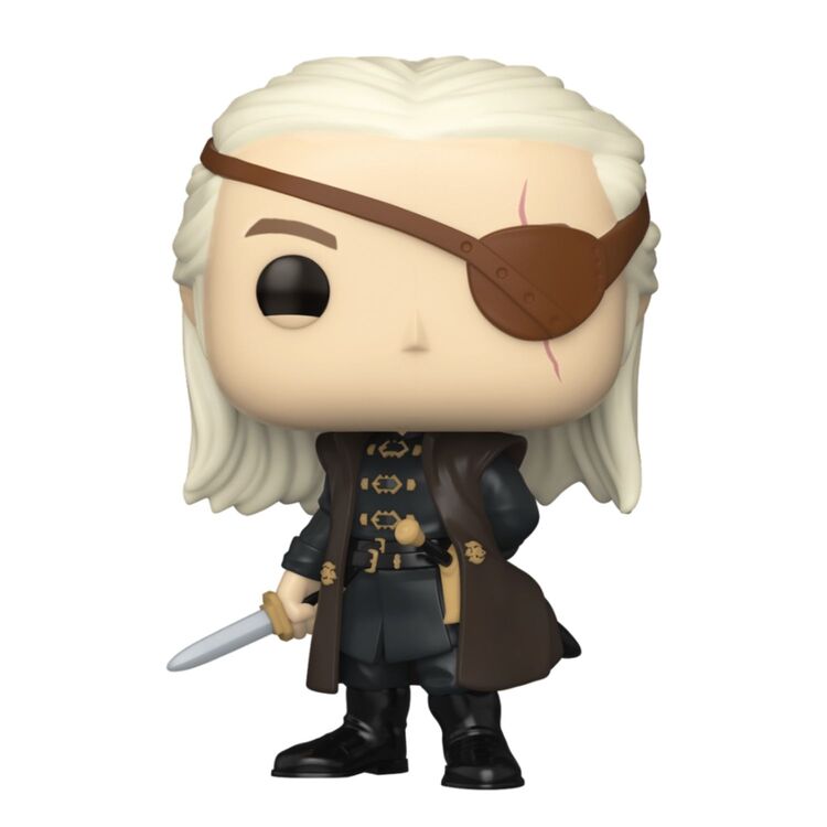 Product Φιγούρα Funko Pop! Game of Thrones: House of the Dragon Aemond Targaryen(Chase is Possible) image
