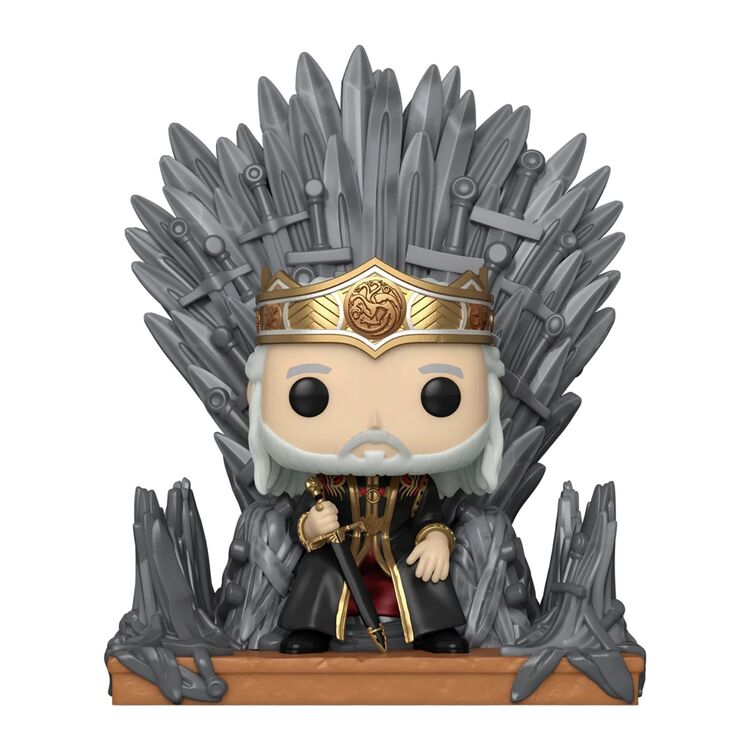 Product Φιγούρα Funko Pop! Deluxe: House of the Dragon Viserys on the Throne image
