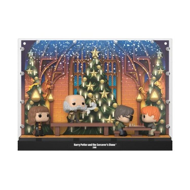 Product Φιγούρα Funko Pop! Moment Deluxe: Harry Potter Great Hall Holiday image