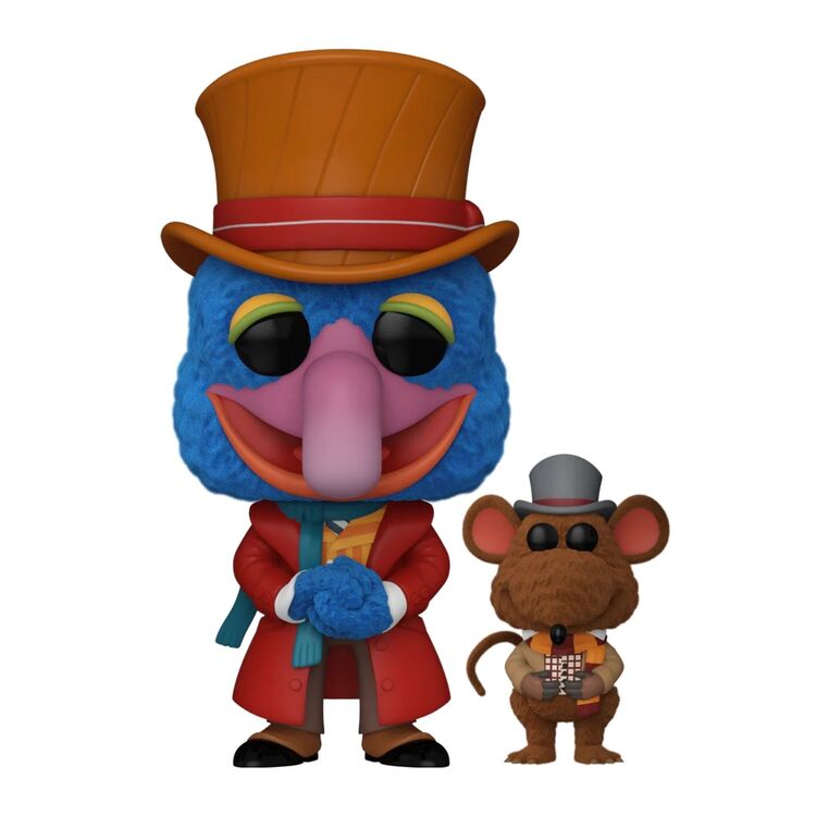 Product Φιγούρα Funko Pop! Muppets Charles Dickens (Special Edition) image