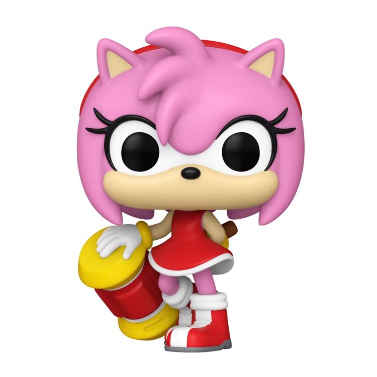 Product Φιγούρα Funko Pop! Sonic the Hedgehog Amy image