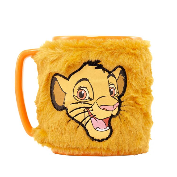 Product Disney The Lion King Fuzzy Mug image