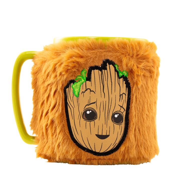 Product Marvel Groot Fuzzy Mug image