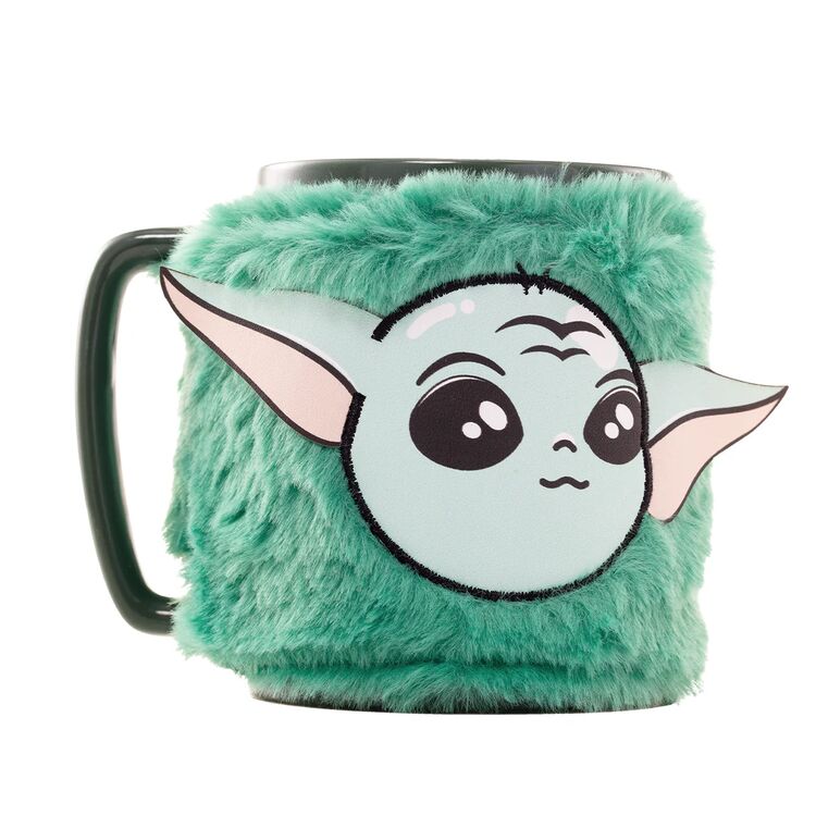 Product Star Wars Mandalorian Fuzzy Mug image