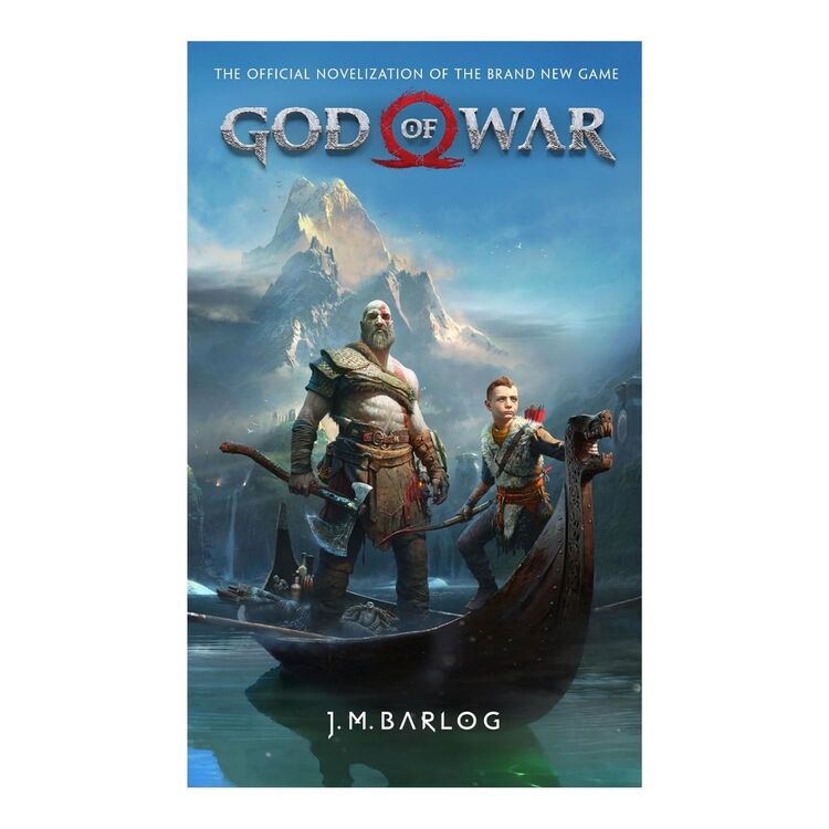 Product God Of War The Official Novelization image